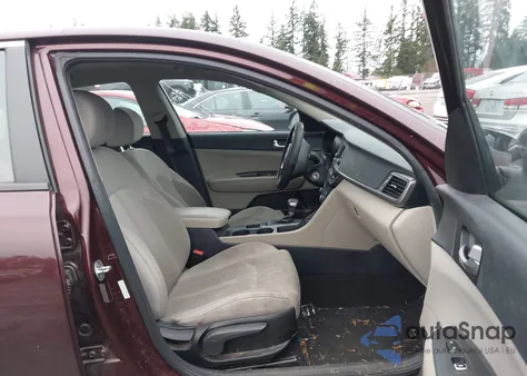 2017 Kia Optima Lx from USA, damaged, VIN 5XXGT4L34HG152120